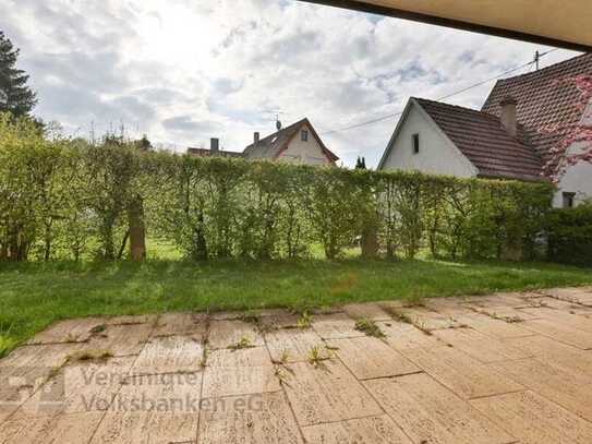 Großzügige Erdgeschosswohnung mit Terrasse und Außenstellplatz!