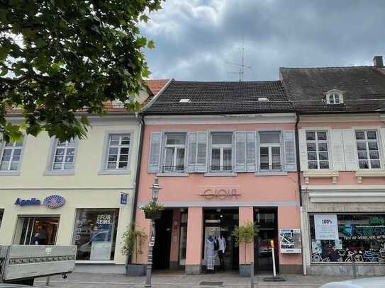 Rendite-Immobilie für Investoren und Bauträger in der Mitte von Rastatt wenige Meter vom Marktplatz!