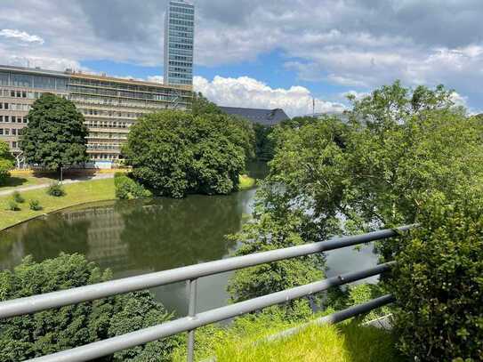 LAGA LAGE LAGE in der Carlstadt am See - 350 m zum Rheinufer, 450 m zur Kö, 500 m zum Carlsplatz