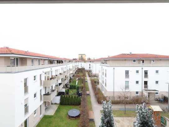 Wunderschöne Dachterrassenwohnung ohne Schrägen in bester Lage von Unterbiberg mit hochwertigster A