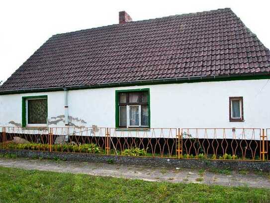 Baugrundstück mit altem Bauernhaus