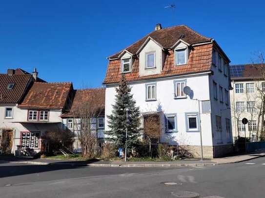 Gebäude-Ensemble in Weikersheim - Sanierungsprojekt mit Sonderförderung