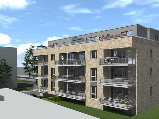 Exklusive Neubaueigentumswohnung effizienzhaus 40 im Zentrum von Neumünster