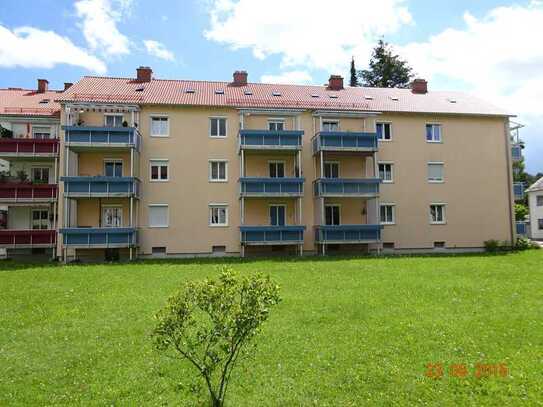 kleine feine 2 ZKB-Wohnung mit Balkon in Hirschzell - vorheriger Anmeldung notwendig