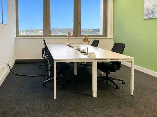 Privater Büroraum für 3 Personen in Regus Ost