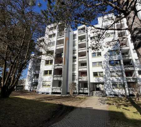 Nähe Haderner Stern - provisionsfrei - 2-Zimmer-Wohnung mit Süd-Loggia inkl. TG-Stellplatz