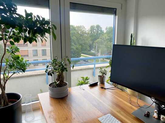 Büro im grünen Herzen von Dresden