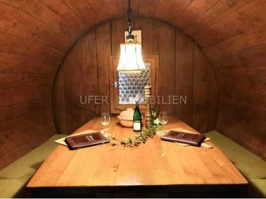 Winzeranwesen mit Weinstube, Scheune, Innenhof -in idyllischer Umgebung