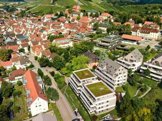 Erstbezug: Moderne 4-Zimmer-Wohnung in Weinsberg, Balkon in Südseite, mit Stellplätzen, ab 01.12.24