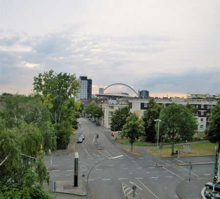 Helles Zweizimmerapartment mit Balkon