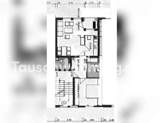 Tauschwohnung: Schöne 2-Zimmer Wohnung, direkt an der U-Bahn Laimer Platz