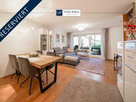 Sehr gepflegte 4-Zimmer-Wohnung in Erbbaupacht auf der „Diezenhalde“