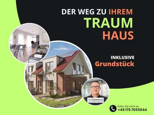 Technikfertig! Viel Geld gespart! Individuelles und modernes Haus in massiver Bauweise.