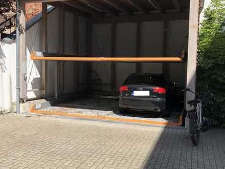 Stellplatz in der Innenstadt zu vermieten - nähe Lorlebergplatz