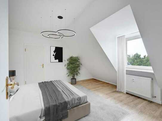 Wunderschöne 3 Zimmer Wohnung in Nymphenburg-Hirschgarten
!!! OHNE PROVISION !!!
- Modernes Design