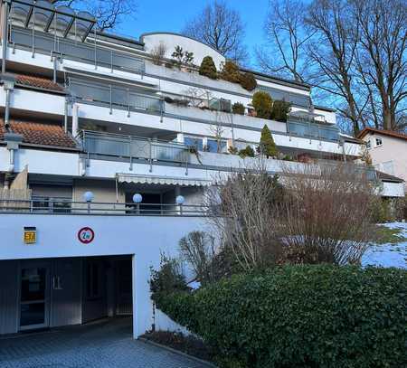 Schöne 2-Zimmer-Wohnung mit Balkon in Berglage von Amberg