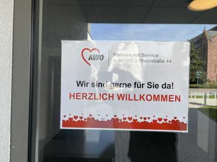 Betreutes Wohnen - Schöne 2 Zimmer Penthouse Wohnung