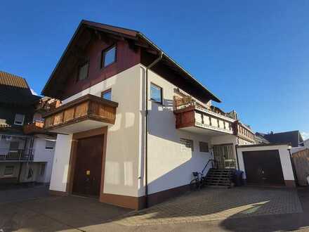Große Maisonettewohnung mitten im "Städtle"