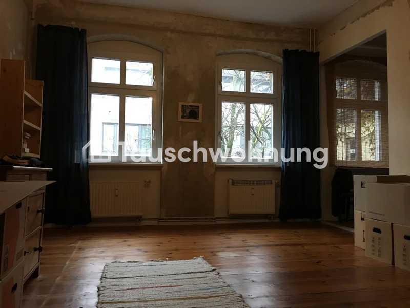 Tauschwohnung: 1-Raum-Wohnung im Prenzlauer Berg