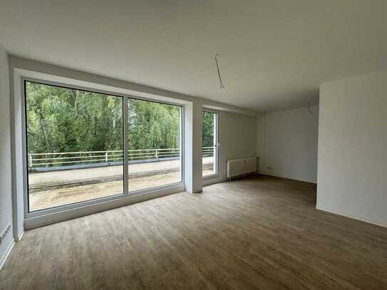 2 Zi, Penthouse nähe Ponttor - 2 Balkone, ab 01.04.2025