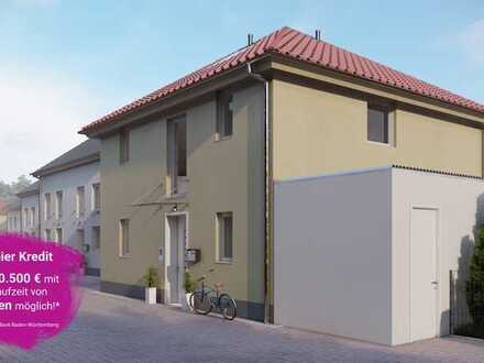 KfW 55-Neubau: Technikfertiges Ausbau-Einfamilienhaus mit unverbaubarem Blick ins Naturschutzgebiet