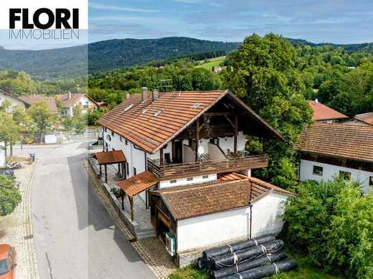 Ehemalige Pension mit Gaststätte in idyllischer Lage