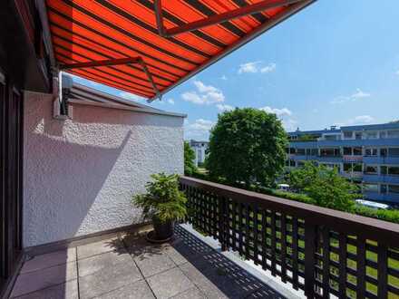 3-Zimmer-DG Wohnung mit Südterrassen