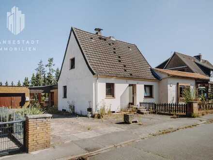 Renovierungsbedürftiges Einfamilienhaus in 
Toplage von Adendorf