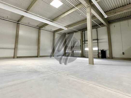 KEINE PROVISION ✓ TOP-AUSSTATTUNG ✓ Lagerflächen (850 m²) & Büroflächen (300 m²) zu vermieten