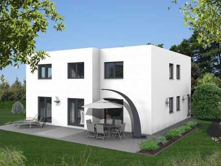 Moderne Flachdachvilla in Top-Lage