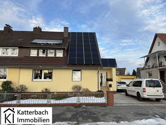 Moderne Doppelhaushälfte mit Wintergarten und Sauna in Bockenem