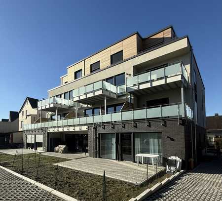 Neubau-Erstbezug! Attraktive 2-Zimmer-Wohnung in Solingen mit EBK und Carport