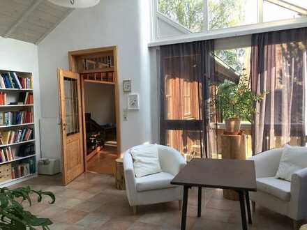Schöne 5-Zimmer-Maisonette-Wohnung mit Balkon in Hebertsfelden