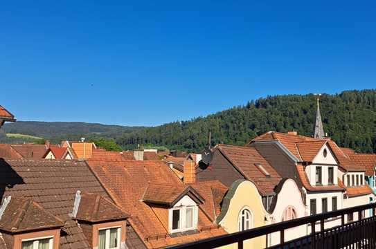 Kernsanierte Wohnung mit Aufzug, Balkone und Einbauküche in zentraler Altstadtlage von Eberbach