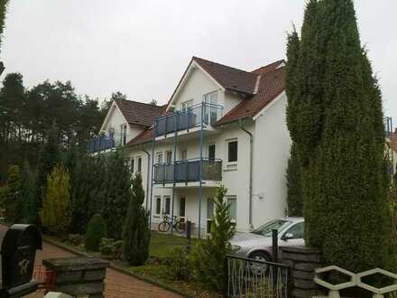 Schöne 1-Raum-Wohnung mit Balkon und Stellplatz