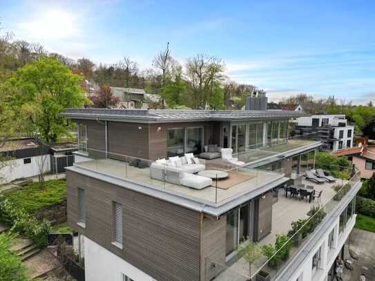 Elegantes Penthouse in schöner Wohnlage mit beeindruckendem Ausblick