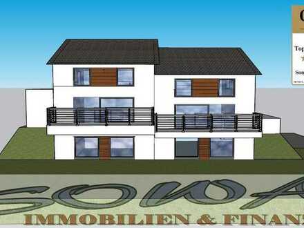 Neubauprojekt! Doppelhaushälften mit unverbaubarer Aussicht und hochwertiger Einbauküche in Oberd...
