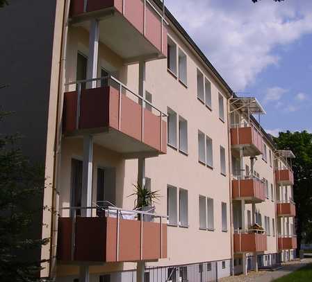 Schöne 3-Zimmerwohnung mit Balkon in Rietschen zu mieten!