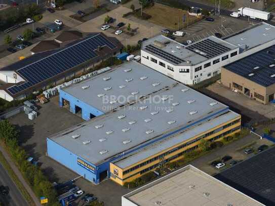 Exklusiv über Brockhoff | Gewerbegebiet Weilerswist | ca. 3.600 m² Logistikhalle