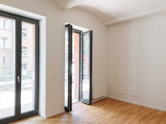 1 Zimmer Neubau Wohnung mit Terrasse Altstadt Magdeburg