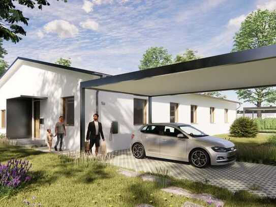 KfW-70 - Bungalow mit 5-Zimmern und 148 m² Wohnfläche für Ihre Familie