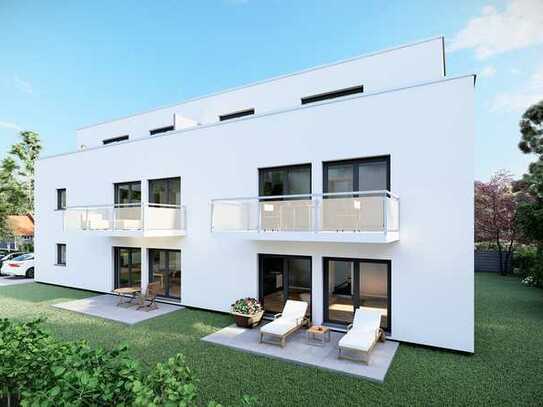 Neubau-Wohnung in BS / Thune mit 169m² Gartenanteil