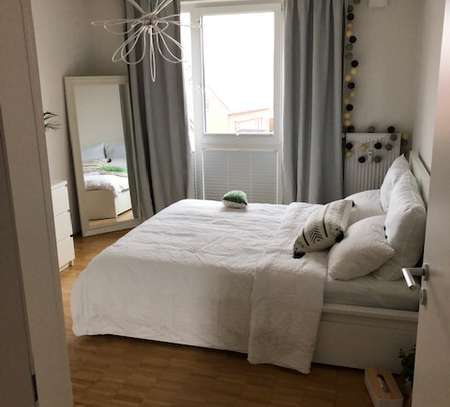 Freundliche 2-Zimmer-Wohnung mit Balkon und Einbauküche in Langenhagen