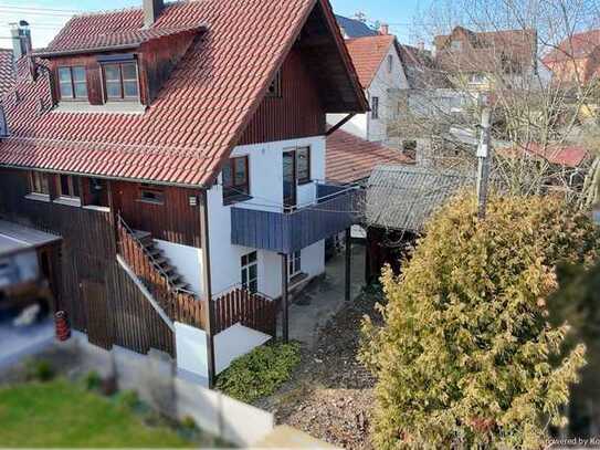 Besonderes Einfamilienhaus mit Garten, Carport und viel Platz im Erdgeschoss -ehemalige Schmiede-