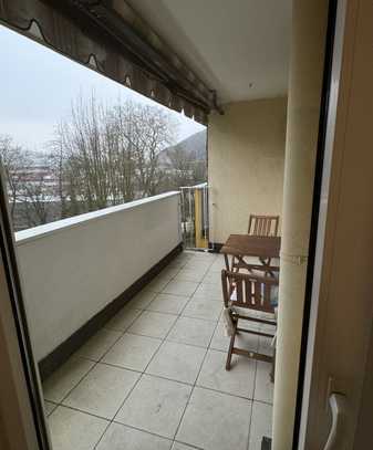 3 Zimmer Wohnung in Hagen mit Balkon und Einbauküche