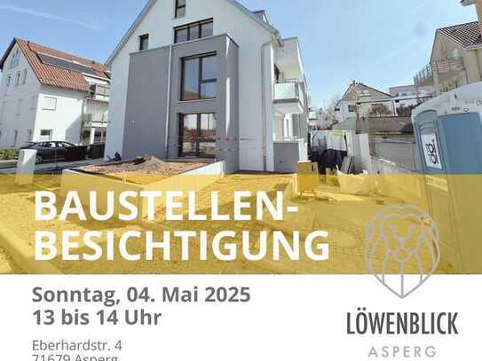 Ihre neuen vier Wände - die großzügige Erdgeschosswohnung mit Garten in Asperg