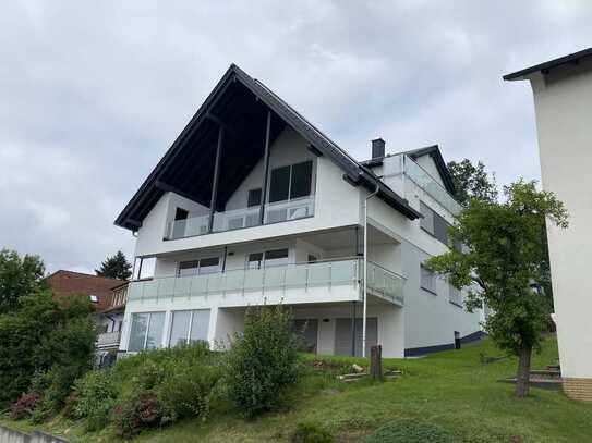 Büro in Toplage - Genialer Blick in die Berge der Rhön!