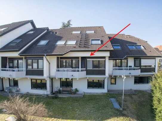 Schöne Eigentumswohnung mit Balkon inmitten von Neuenheim