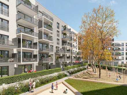 PANDION NEXT - Neubau-Erdgeschosswohnung in Düsseldorf-Unterbilk
