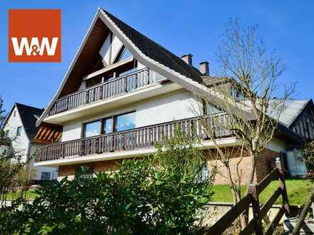 +++ Herrliches Landhaus mit großem Wintergarten, Panorama-Balkonen und weiteren Highlights nahe Kass